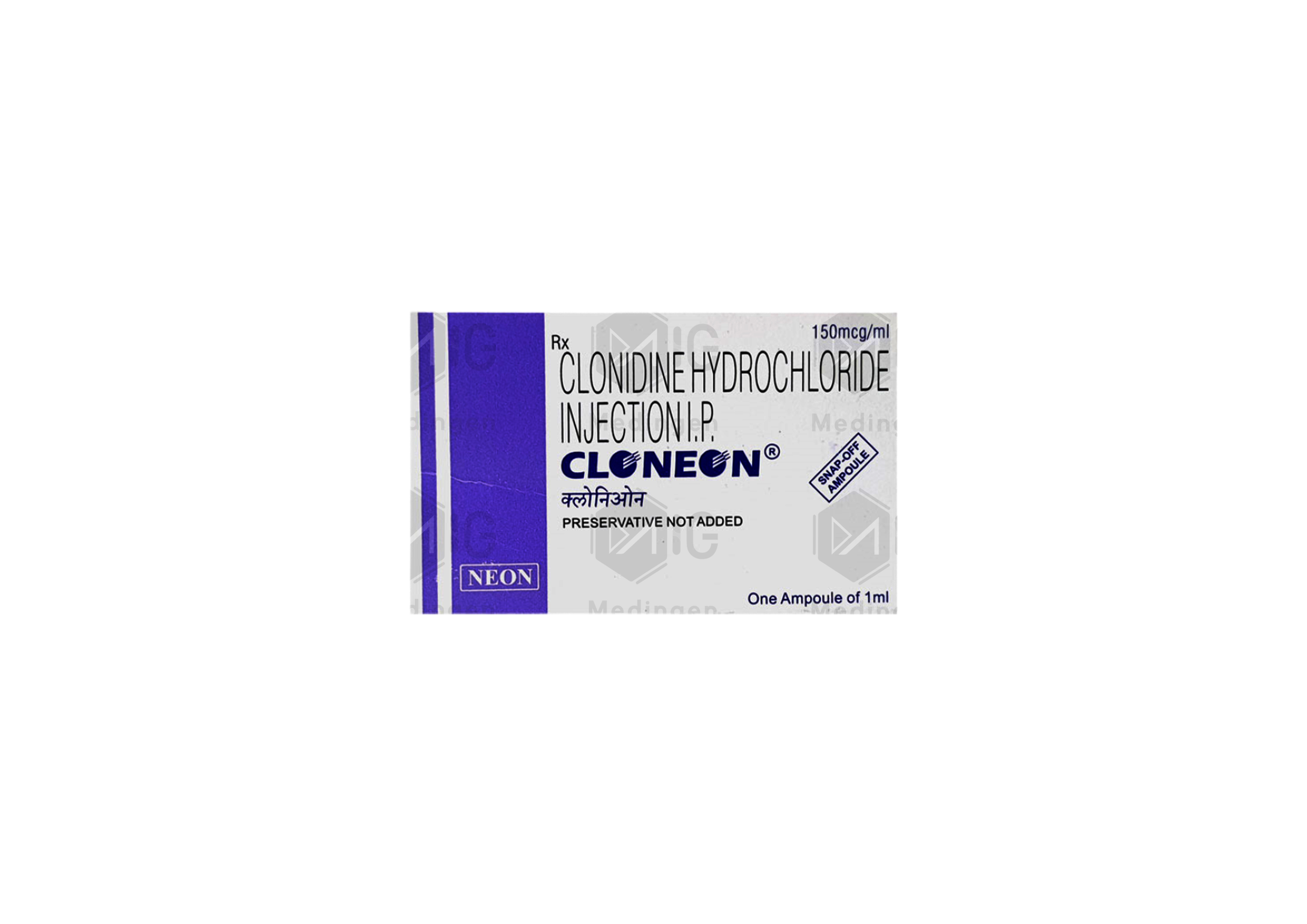 CLONEON 150MCG